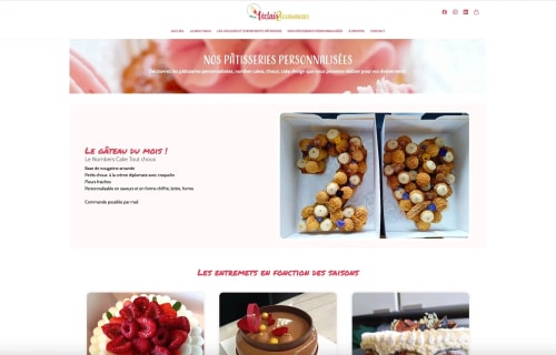 1 ÉCLAIR 2 GROUMANDISES - Site e-commerce