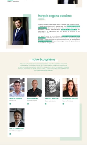 NSW CONSEIL - Site Vitrine