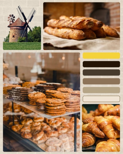 AU MOULIN NORMAND - Charte graphique