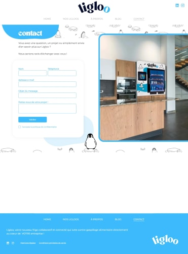 LIGLOO - Site vitrine