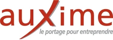 Logo d'Auxime, couveuse et structure d'accompagnement à l'entrepreneuriat