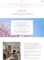 SOPHIE DIONNET - Site vitrine