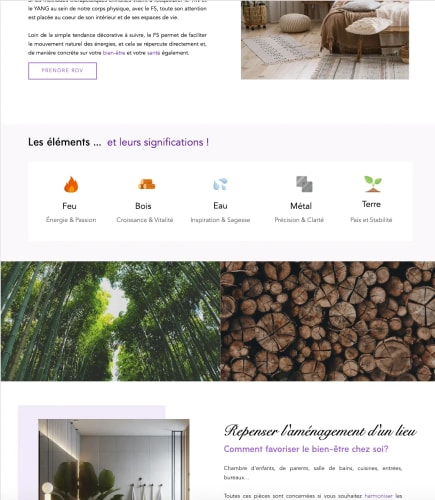 INÈS HOME DESIGN - Site Vitrine