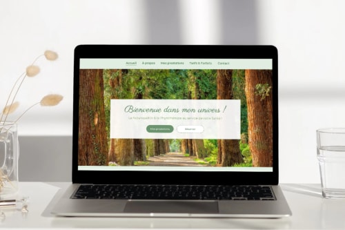 NATURE SENSORIELLE - Site vitrine