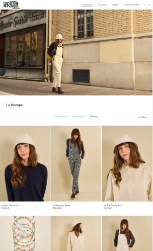 CHRISTINE MERCADIER - Site Vitrine