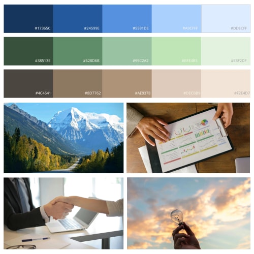 PRO MUNDI CONSEIL - Charte graphique