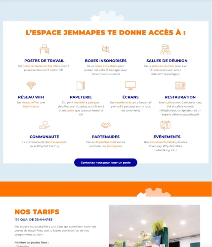 THE WHY NOT FACTORY - Site Vitrine