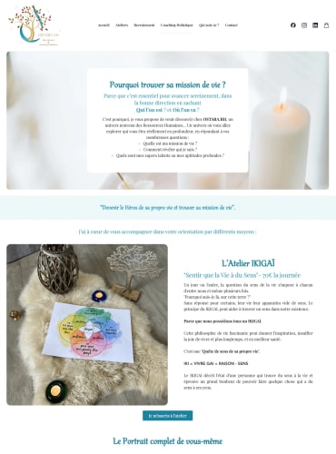 OSTARA RH - Site vitrine