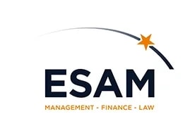 Logo de l'école ESAM