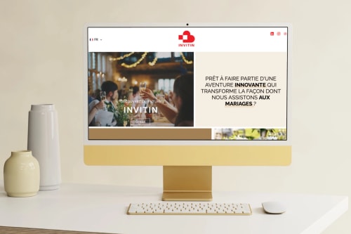 INVITIN - Landing Page