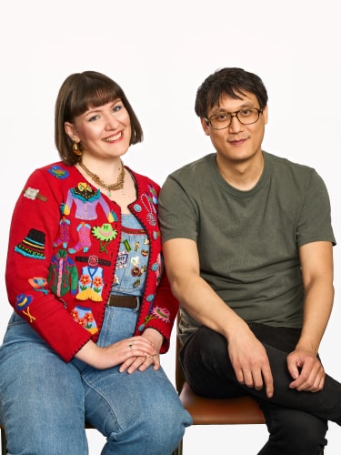 Photo de l'équipe de l'Agence Vitrine