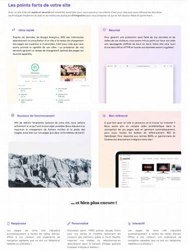 VIVLAB - Site vitrine