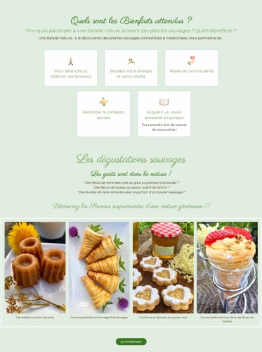 NATURE SENSORIELLE - Site vitrine