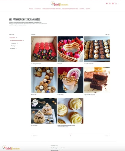 1 ÉCLAIR 2 GROUMANDISES - Site e-commerce