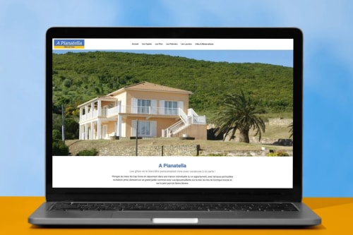 A PIANATELLA - Site vitrine