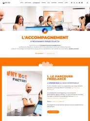 THE WHY NOT FACTORY - Site Vitrine