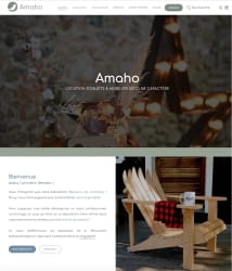 AMAHO - Site e-commerce
