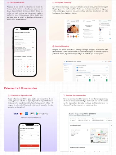 VIVLAB - Site vitrine