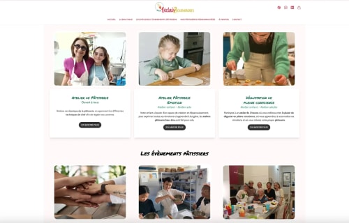 1 ÉCLAIR 2 GROUMANDISES - Site e-commerce