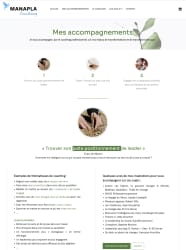 MANAPLA COACHING- Site vitrine