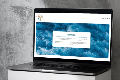 OSTARA RH - Site vitrine