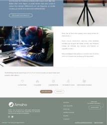 AMAHO - Site e-commerce