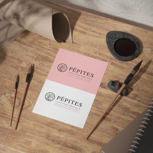 PÉPITES - Charte graphique