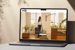 CHRISTINE MERCADIER - Site e-commerce