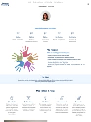 SERENDIP COACHING - Site vitrine