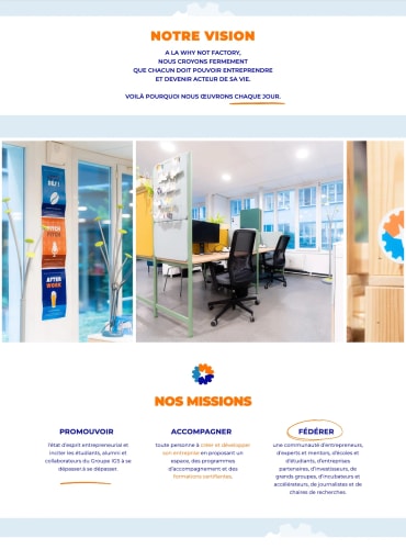 THE WHY NOT FACTORY - Site Vitrine