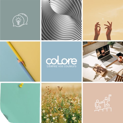 COLORE - Charte graphique