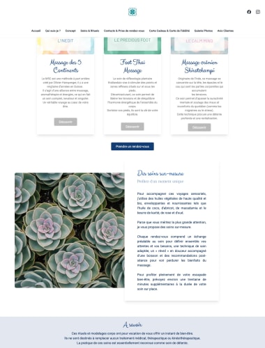 ABRACADABRA SPA - Site vitrine