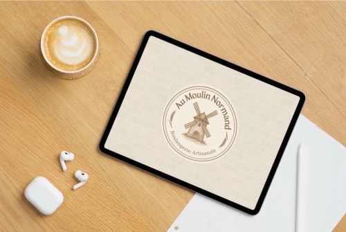 AU MOULIN NORMAND - Charte graphique