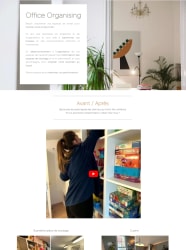 TAUDOU LIST - Site vitrine