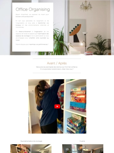 TAUDOU LIST - Site vitrine