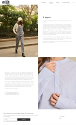 CHRISTINE MERCADIER - Site e-commerce