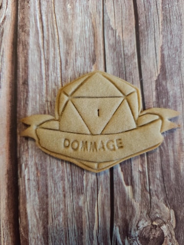 Sablé personnalisé