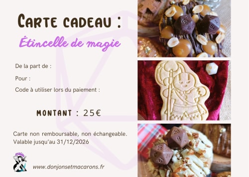 Cartes cadeaux
