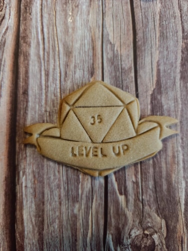 Sablé personnalisé