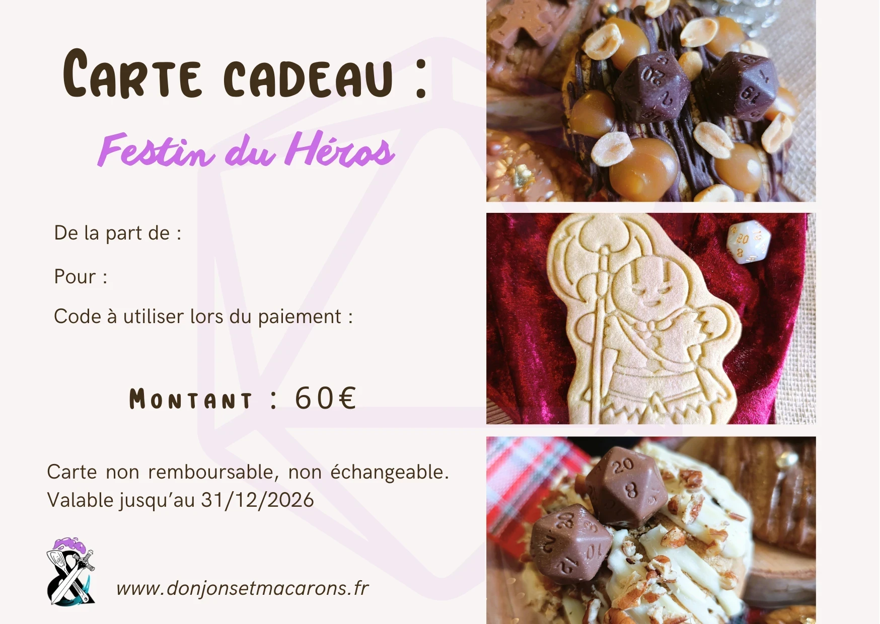 Cartes cadeaux