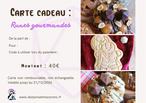 Cartes cadeaux