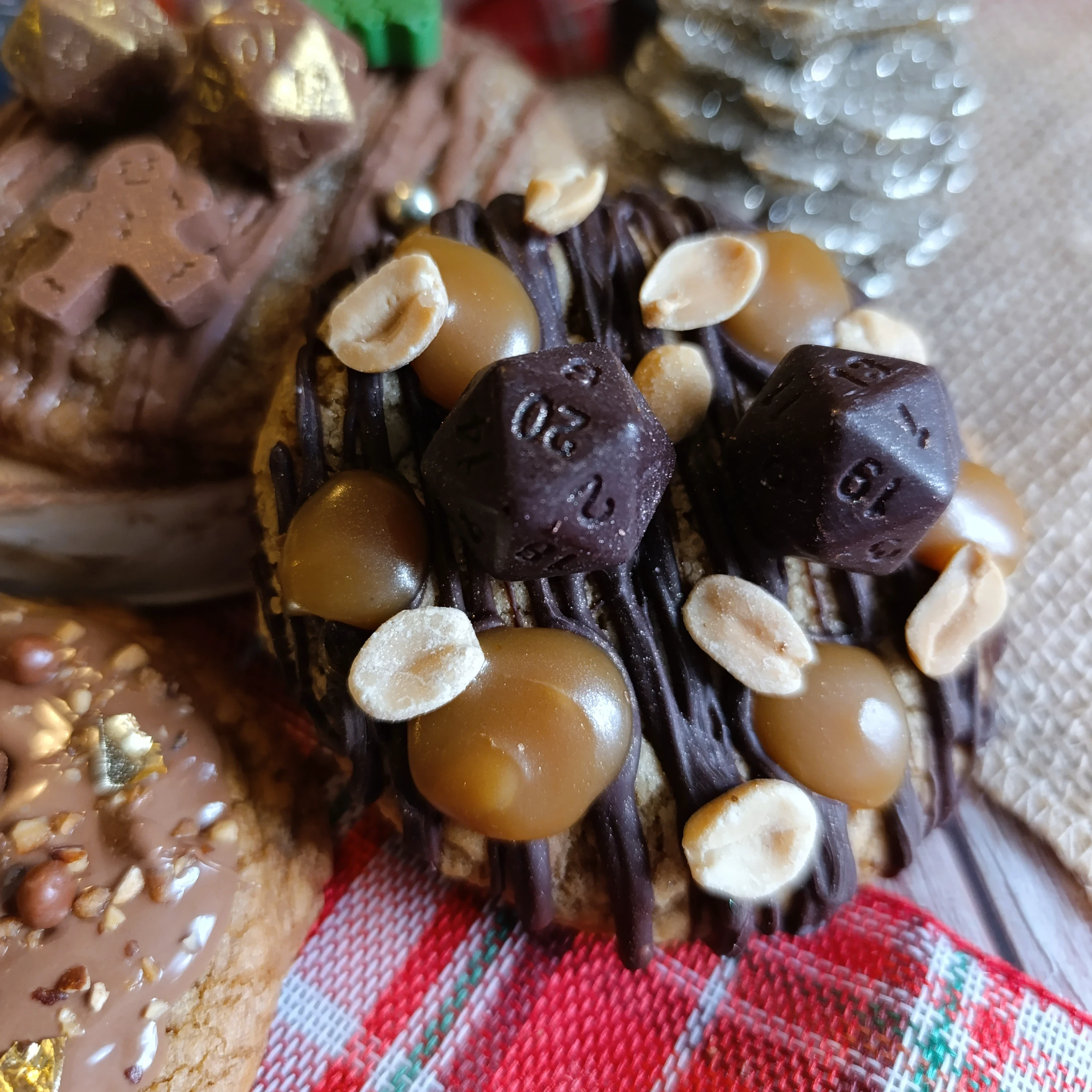 Cookie façon Snickers 