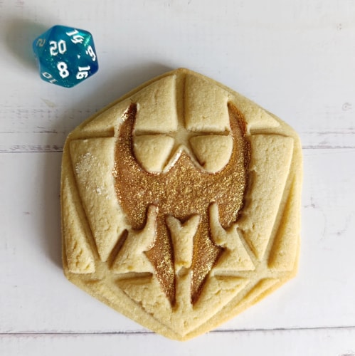 Sablés D20 avec les classes