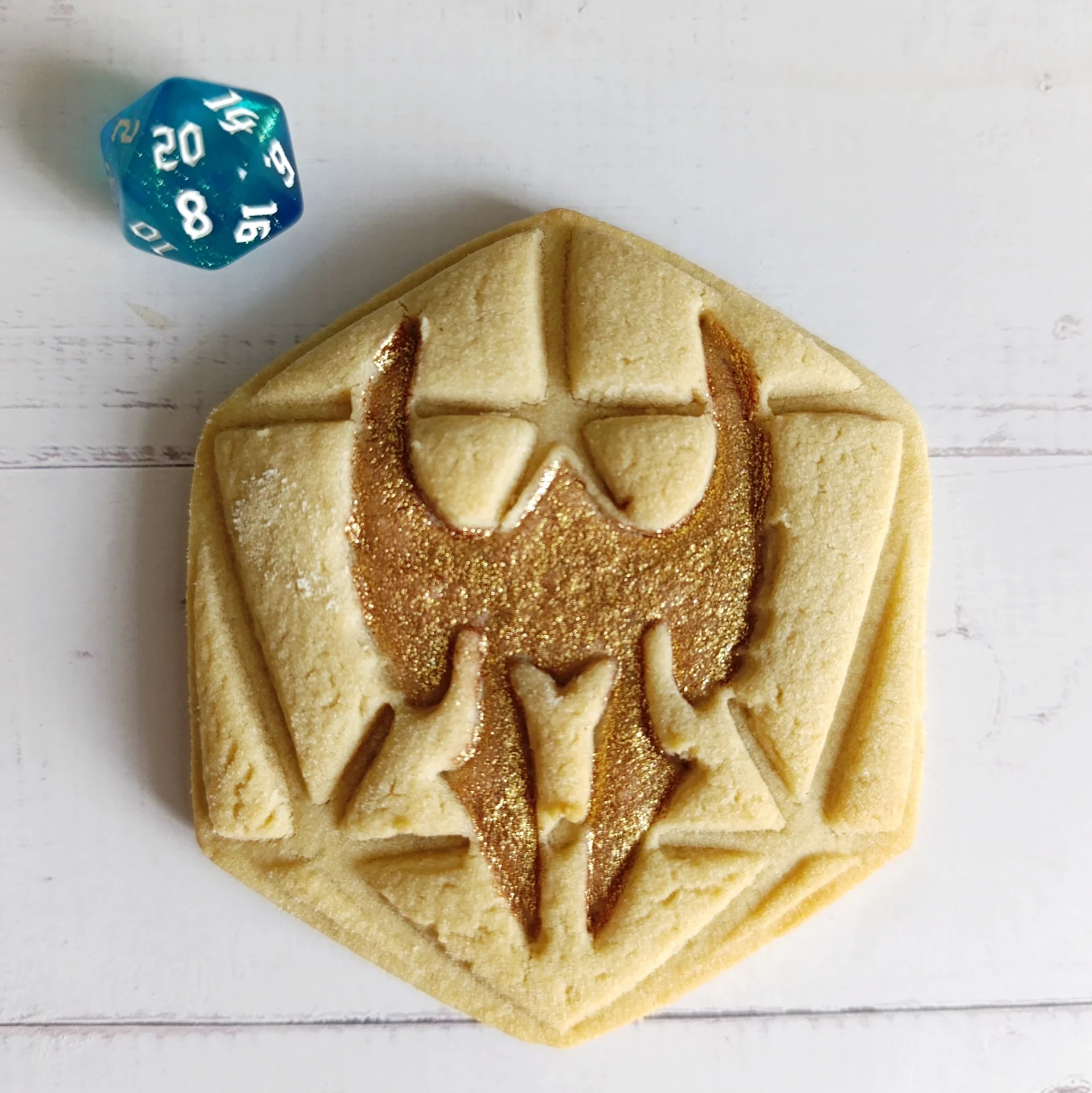 Sablés D20 avec les classes