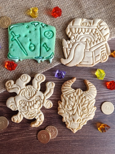 Sablé lot de monstres