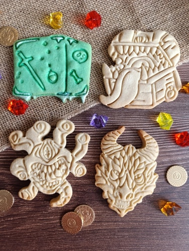 Sablé lot de monstres