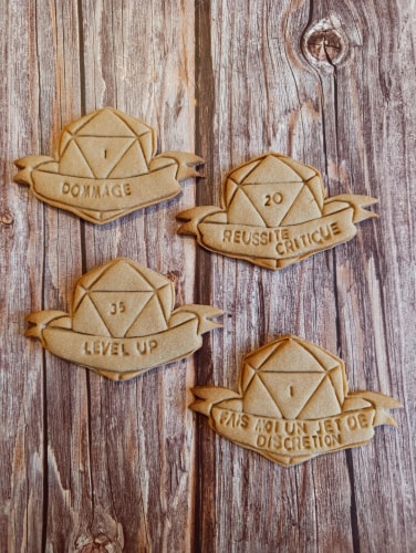 Sablé personnalisé