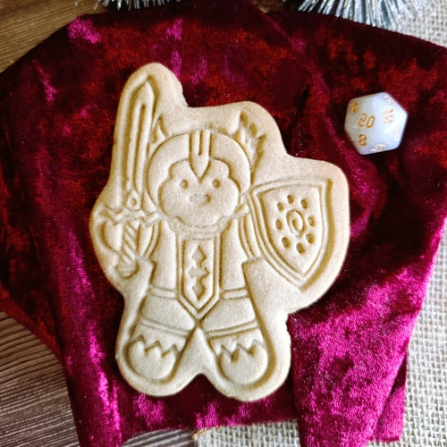 Sablés bonhommes pain d'épices