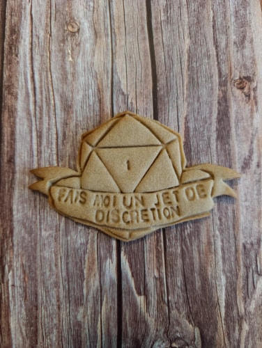 Sablé personnalisé