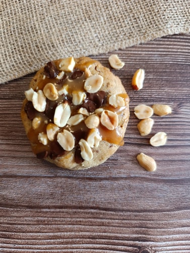 Cookie façon Snickers